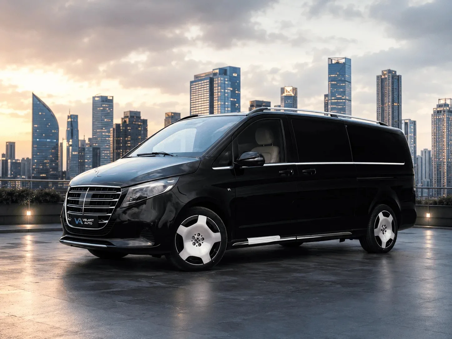 Mercedes-Benz V 300 d Extralong Exclusive из автосалона Velart