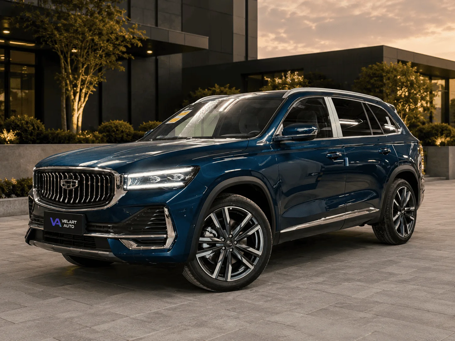 Geely Monjaro, фото 1